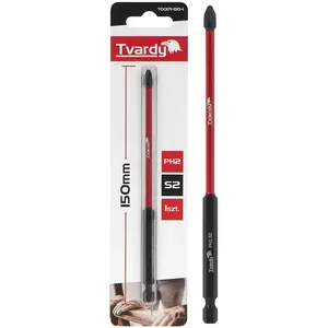 GEKO Rázový šroubovák PH2 150 mm S2