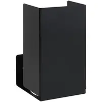 Bemeta Living držiak toaletného papiera čierna nerez 101512030