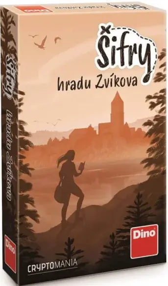 Šifry hradu Zvíkova (poškozená)