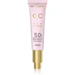 Dermacol CC Sun Shield CC krém s omlazujícím účinkem SPF 50 odstín Bronze 30 ml