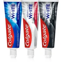 Colgate Advanced White Mix Trio bělicí zubní pasta