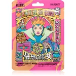 Mad Beauty Disney Villains Evil Queen plátýnková maska s hydratačním a revitalizačním účinkem 25 ml