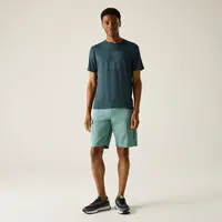 Pánské funkční tričko regatta fingal stretch tmavě modrá l