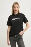 Karl Lagerfeld Jeans tričko dámske bavlnené