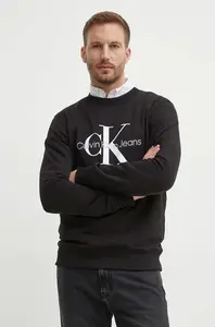 Bavlnená mikina Calvin Klein Jeans