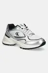 Calvin Klein  Tenisky  HIKE RUNNER LACE UP MESH MIX MET