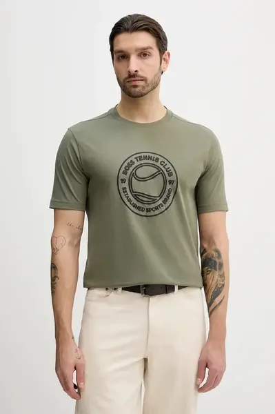 BOSS Green  Bavlnené tričko  TS_Join Logo