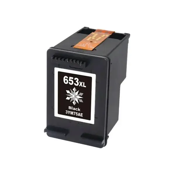 Kompatibilní cartridge s HP 653XL 3YM75AE černá (black)