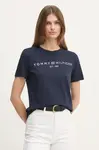 Tommy Hilfiger tričko dámske bavlnené