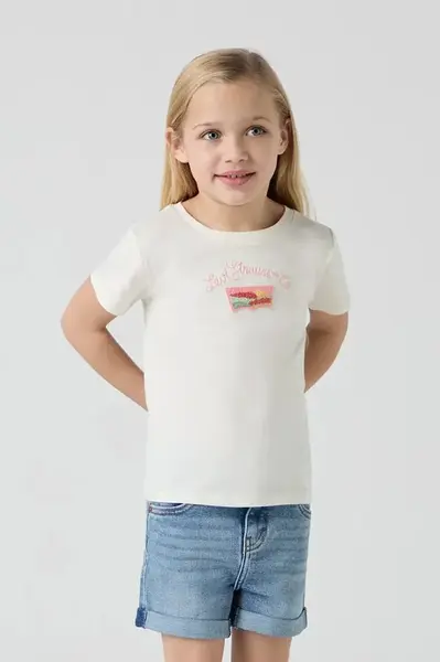 Dětské tričko Levi's SS DESERT BATWING TEE