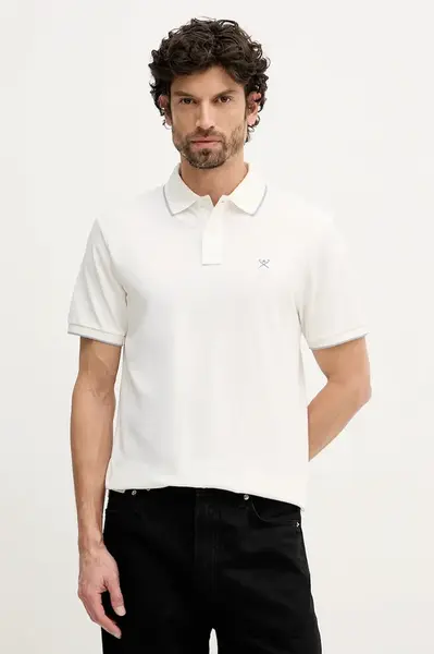 Hackett London  Bavlněné polo tričko