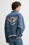 Levi's Džínová bunda Levi's PRIDE ONE FAMILY TRUCKER