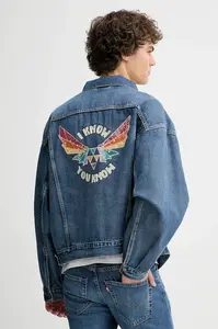 Levi's Džínová bunda Levi's PRIDE ONE FAMILY TRUCKER