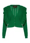 faina Kardigán  zelená
