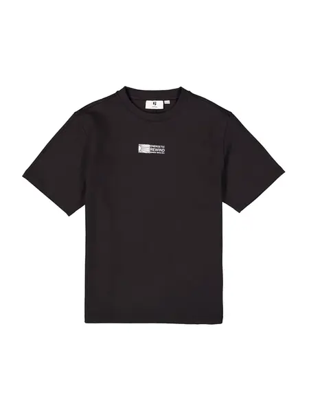 GARCIA Tričko  čierna / biela