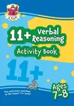 11+ Activity Book: Verbal Reasoning - Ages 7-8 - CGP Books