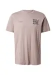 Nike Sportswear Tričko 'WE FLOAT'  svetlohnedá / čierna