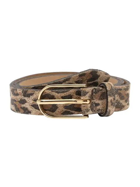 VANZETTI Opasky  tmavohnedá / tmavošedá