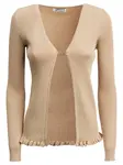 Influencer Kardigán  béžová