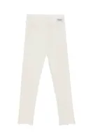 Kojenecké legíny Donsje Joline Leggings béžová barva, hladké, 4080000