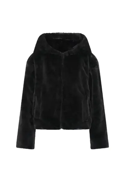 MYMO Prechodná bunda  čierna