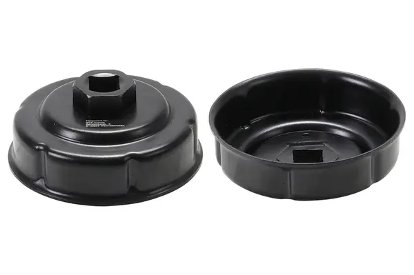 BGS technic Hlavice na povolování olejových filtrů- 76 mm x 6 - drážek BGS 8539