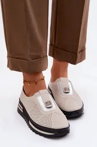 Dámské mokasíny S.Barski z pravé kůže