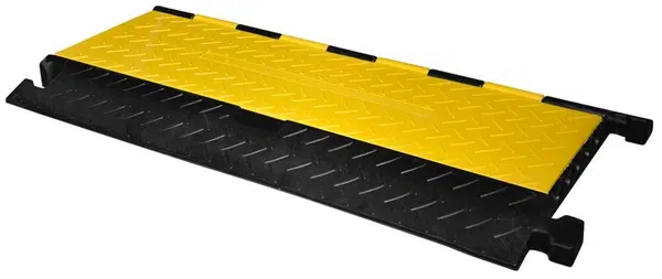 Genborx Kabelový přejezd - cable cross rovný, 5 kanálků - CP-5