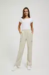 Marisse Women's Trousers L-Sp-4309 L.Beige
