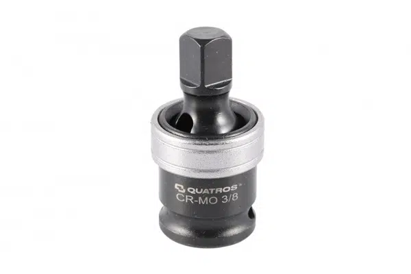 Kloubový nástavec - kardan, úderový, velikost 3/8"- QUATROS QS50703