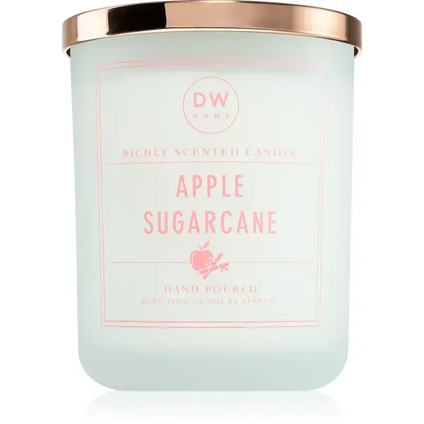 DW Home Signature Apple Sugarcane vonná sviečka 434 g