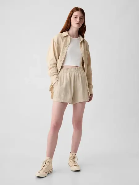 GAP Dámské Mušelínové kraťasy 882138-00 Velikost: XXS