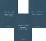 Básnicky bydlí člověk / Co je metafyzika? / Konec filosofie a úkol myšlení - Martin Heidegger