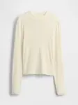 GAP Dětské žebrované tričko - Holky