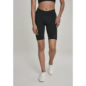 Dámské Tech Mesh Cycle Shorts černé