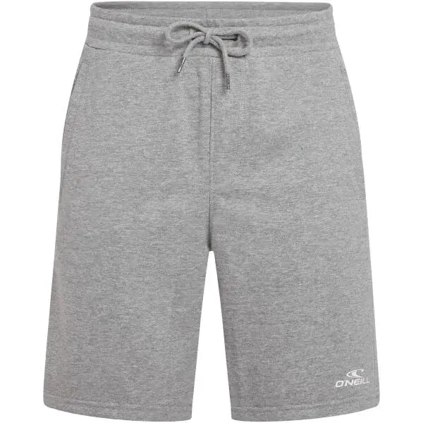 O'Neill SMALL LOGO Pánske voľnočasové šortky, sivá, veľkosť