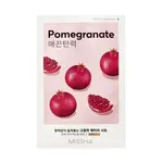 MISSHA Airy fit sheet mask pomegranate plátýnková maska 19 g