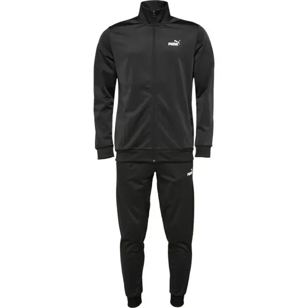 Puma ESSENTIALS POLY SUIT CL Pánská souprava, černá, velikost