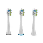 TRUE LIFE SONICBRUSH UV WHITEN TRIPLE PACK Náhradní čistící hlavice, bílá, velikost