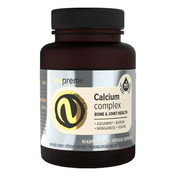 Nupreme Vápník complex 90 kapslí