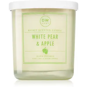 DW Home Signature White Pear & Apple vonná svíčka 258 g