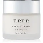 TIRTIR Ceramic Cream osvěžující hydratační krém pro suchou pleť 50 ml