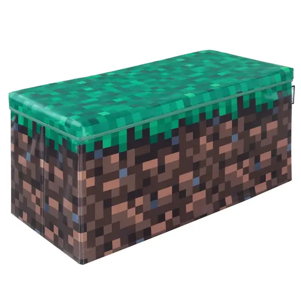 Minecraft SEDACÍ BOX vícebarevná