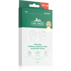VT Cosmetics Pro Cica Centella Asiatica Tiger Clear Spot Patch náplasti na problematickou pleť 66 ks