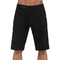 Horsefeathers STOKER Pánske cyklošortky, čierna, veľkosť