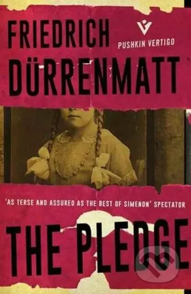 The Pledge - Friedrich Durrenmatt - kniha z kategorie Detektivky, thrillery a horory