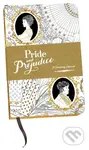 Pride and Prejudice: A Colouring Journal - Chellie Carroll - kniha z kategorie Zdraví a životní styl