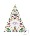 ADVENT CALENDAR WHITE TRIANGULAR,ADVENT CALENDAR WHITE TRIANGULAR