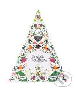 ADVENT CALENDAR WHITE TRIANGULAR