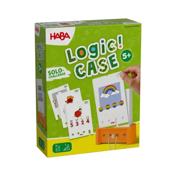 Haba Logic! CASE Logická hra pro děti od 4 let Startovací sada